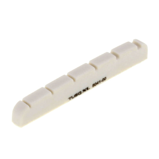 TUSQ XL Slotted Nut Flat Bottom L41.20mm (Model-5041, Select Material) - Graph Tech Guitar Labs