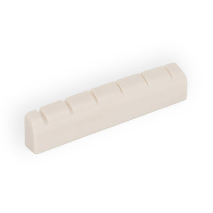 TUSQ XL Slotted Nut 43mm Lefty (6010-L0, Select Material) - Graph Tech Guitar Labs