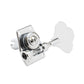 4 String 4-In-Line Bass Ratio Open Back Classic Clover Leaf Button Lefty - Chrome (PRB-4401-LC0) - Graph Tech Guitar Labs