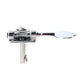 4 String 4-In-Line Bass Ratio Open Back Classic Clover Leaf Button Lefty - Chrome (PRB-4401-LC0) - Graph Tech Guitar Labs