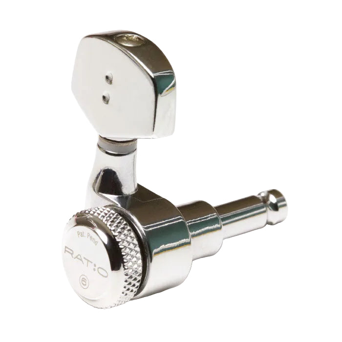 Ratio Electric Locking Machine Heads 3+3 (please select finish and button style) - Graph Tech Guitar Labs Ltd.