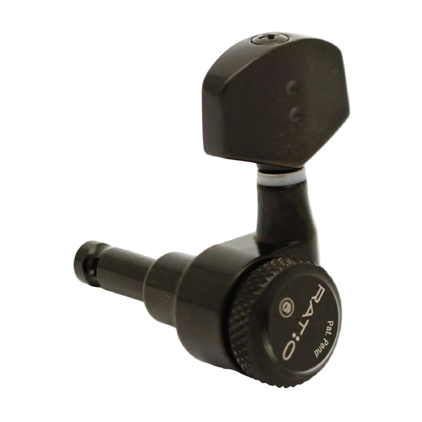 3+3 Ratio Lefty Electric Locking Machine Heads Contemporary Button (Select Finish) - Graph Tech Guitar Labs Ltd.