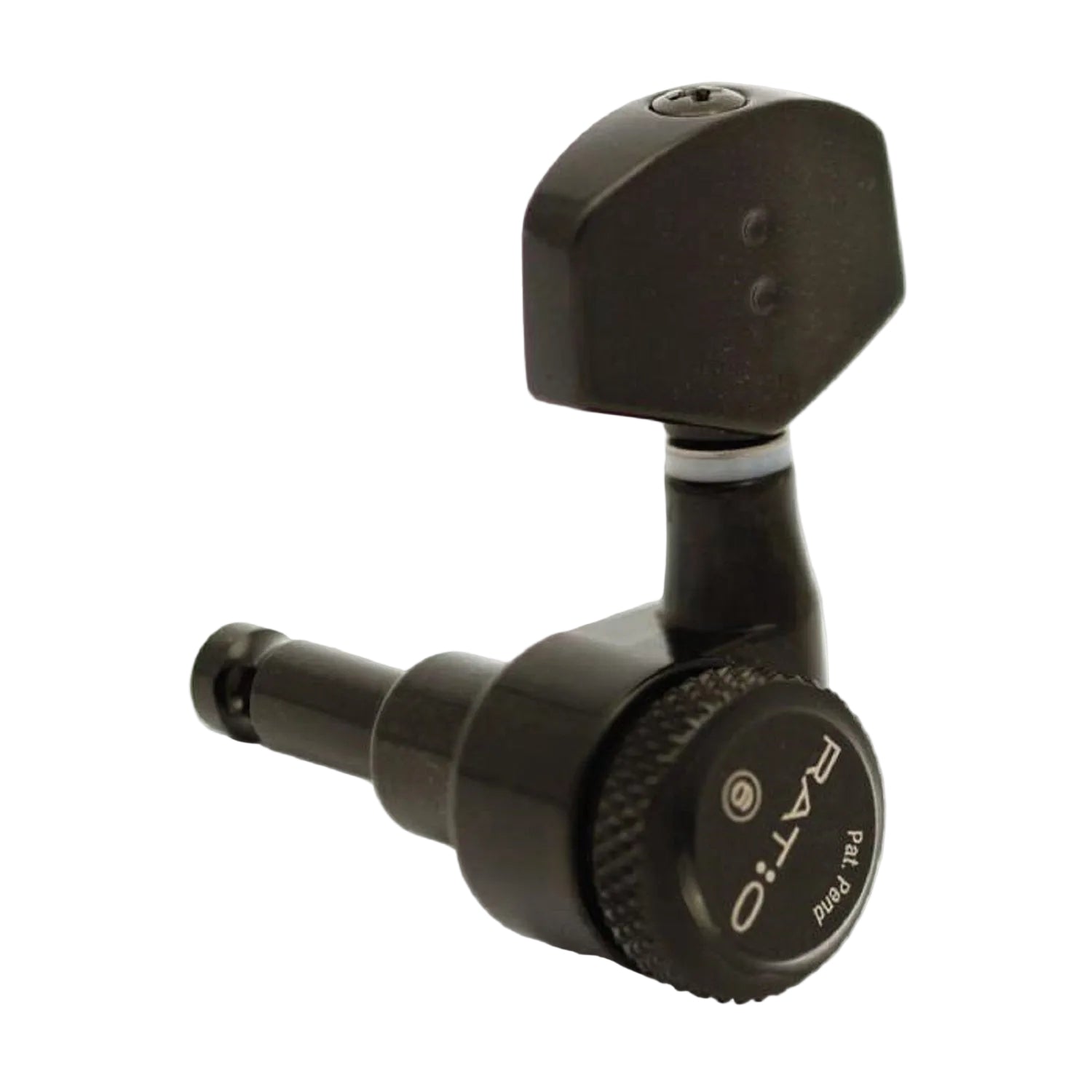 3+3 Ratio Lefty Electric Locking Machine Heads Contemporary Button (Select Finish) - Graph Tech Guitar Labs Ltd.