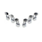 3+3 Ratio Lefty Electric Locking Machine Heads Contemporary Button (Select Finish) - Graph Tech Guitar Labs Ltd.