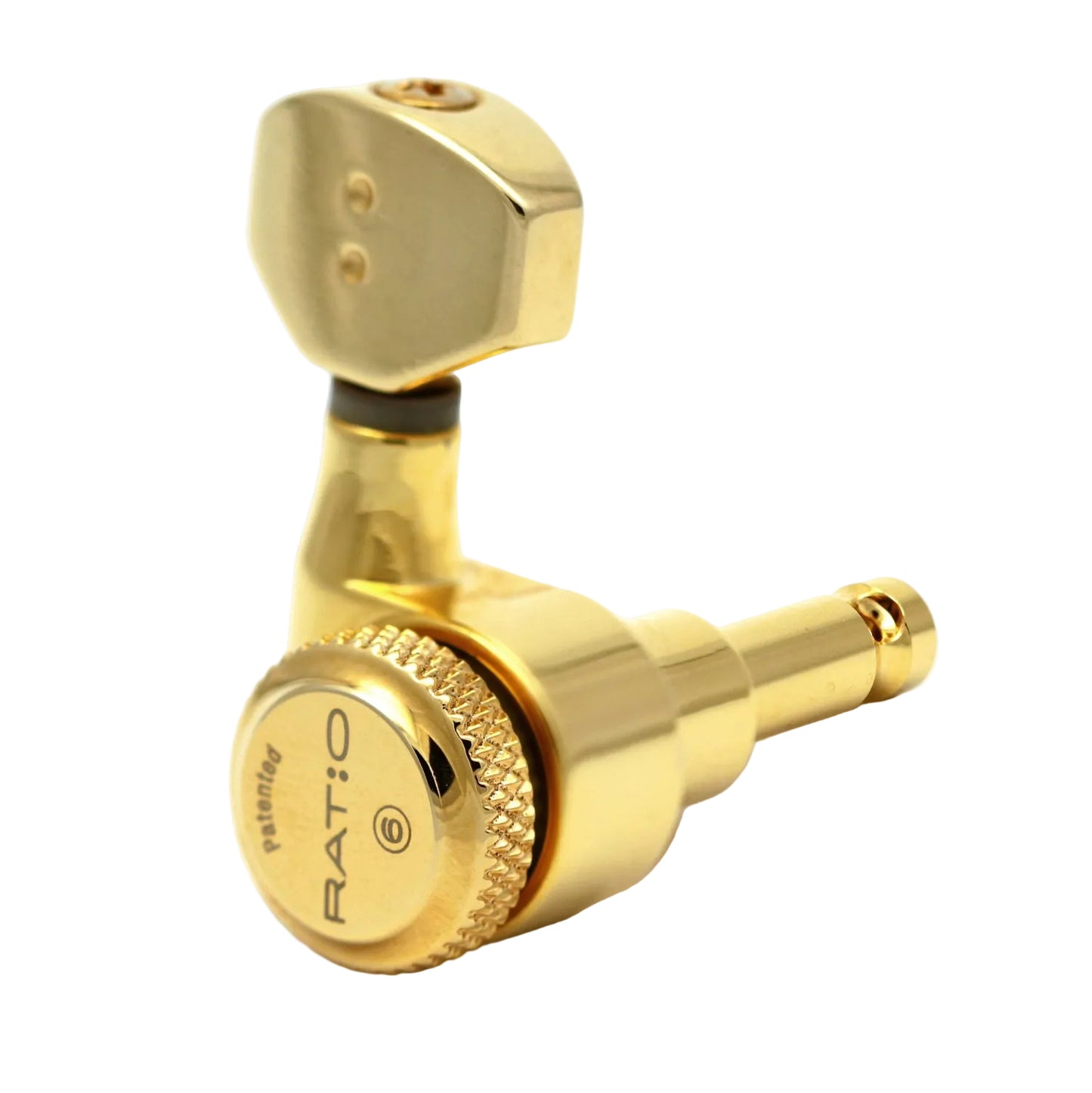 3+3 Ratio Electric Locking Machine Heads (PRL-8311, 8322, 8331, 8341, Select Finish and Button Style) - Graph Tech Guitar Labs