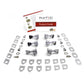 3+3 Lefty Electric Locking Ratio Machine Head Vintage Button (Select Finish) - Graph Tech Guitar Labs Ltd.