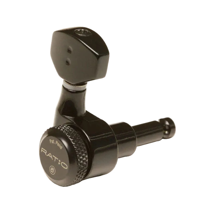 Ratio Electric Locking Machine Heads 3+3 (please select finish and button style) - Graph Tech Guitar Labs Ltd.
