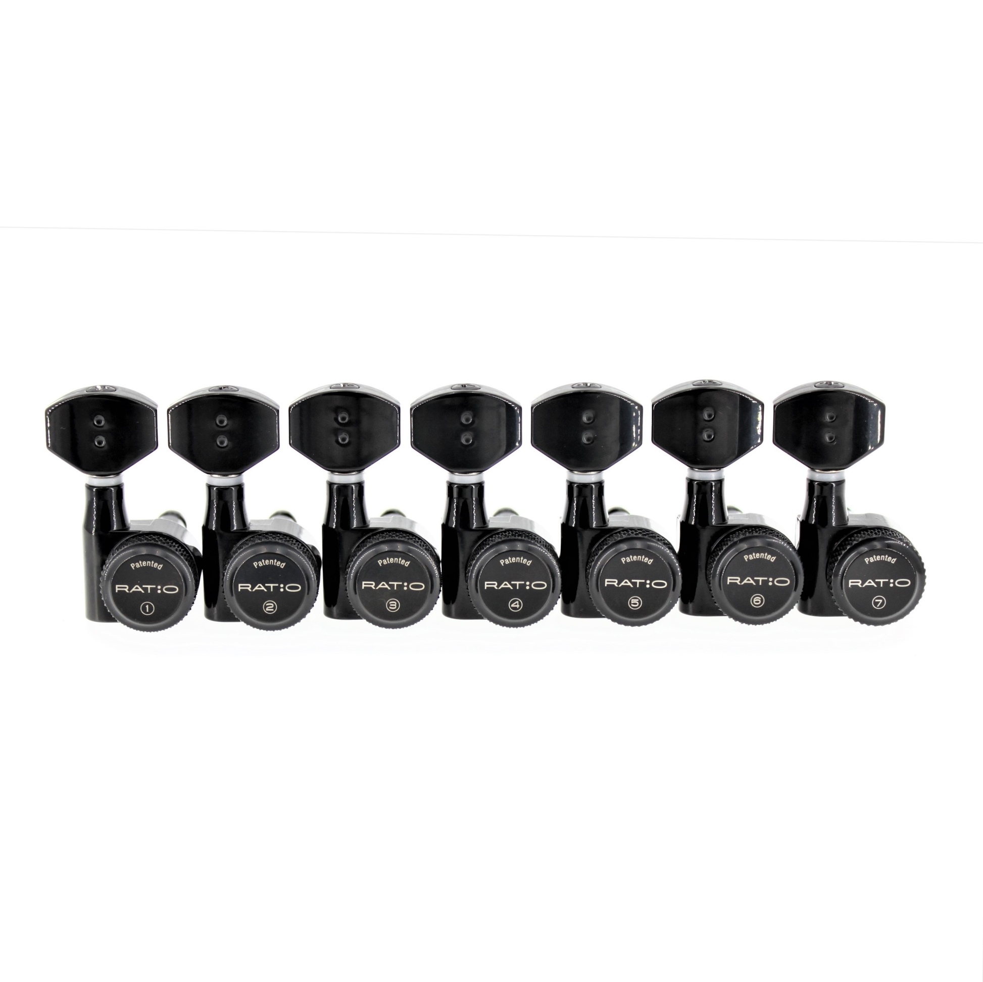 7 STRING: 7 IN LINE LOCKING TUNERS (PLEASE SELECT FINISH) - Graph Tech Guitar Labs Ltd.