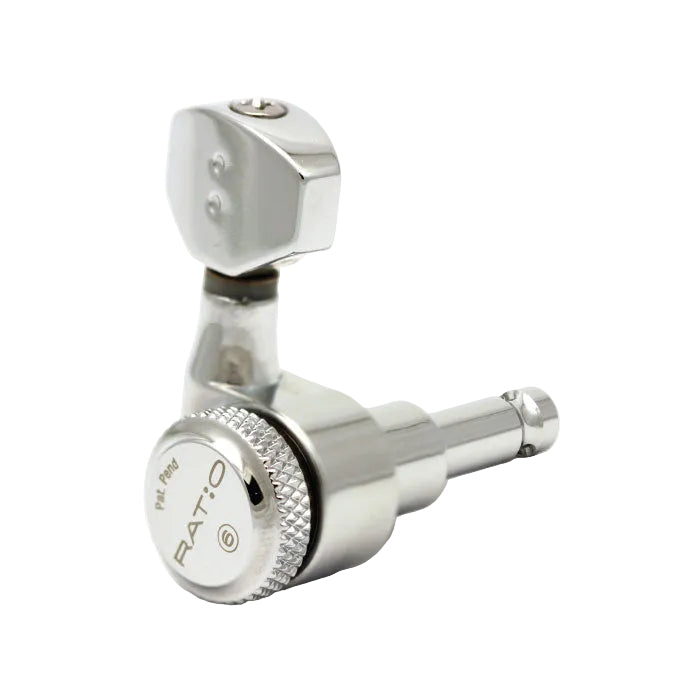 Ratio Electric Locking Machine Heads 3+3 (please select finish and button style) - Graph Tech Guitar Labs Ltd.