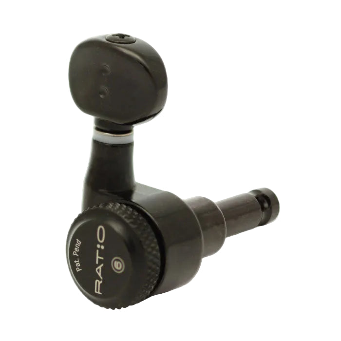 Ratio Electric Locking Machine Heads 3+3 (please select finish and button style) - Graph Tech Guitar Labs Ltd.