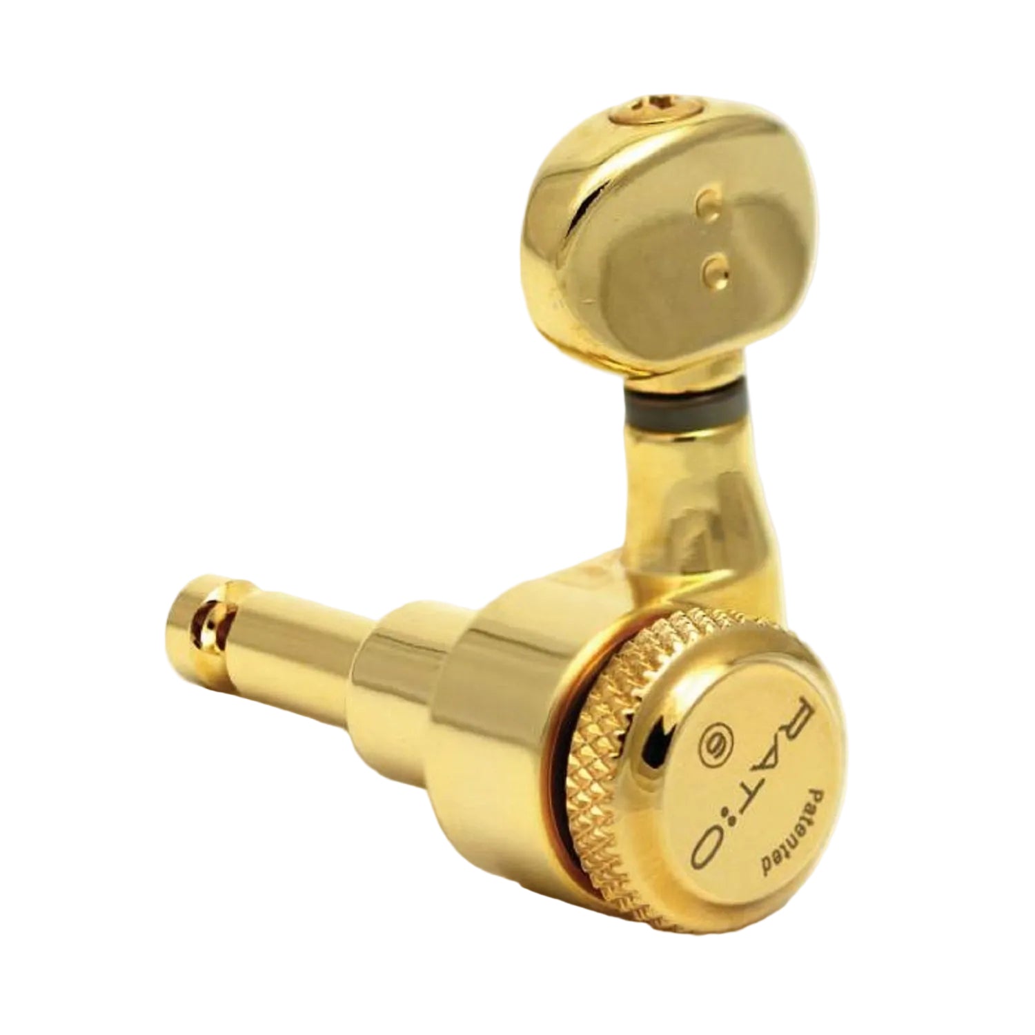 6 In Line Ratio Lefty Electric Locking Machine Heads (Select Finish and Button Style) - Graph Tech Guitar Labs Ltd.