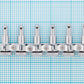 6-In-Line Ratio Electric Locking Machine Heads Staggered Posts (PRL-9721, Select Finish and Button Style) - Graph Tech Guitar Labs