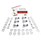Ratio Electric Locking Machine Heads 6 in-line (staggered posts) - (please select finish and button style) - Graph Tech Guitar Labs Ltd.