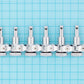 6-In-Line Ratio Lefty Electric Locking Machine Heads Staggered Posts (PRL-9721-L, Select Finish and Button) - Graph Tech Guitar Labs