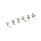 3+3 Ratio Acoustic Guitar Machine Heads Butterbean Open Back - Graph Tech Guitar Labs Ltd.