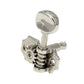 3+3 Retro Ratio Machine Heads (Nickel Finish, Select Button Style) - Graph Tech Guitar Labs Ltd.