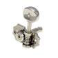 3+3 Retro Ratio Machine Heads (Nickel Finish, Select Button Style) - Graph Tech Guitar Labs Ltd.