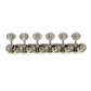 6-In-Line Retro Fender Style Ratio Machine Heads (Nickel Finish) - Graph Tech Guitar Labs Ltd.