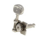 6-In-Line Retro Fender Style Ratio Machine Heads (Nickel Finish) - Graph Tech Guitar Labs Ltd.