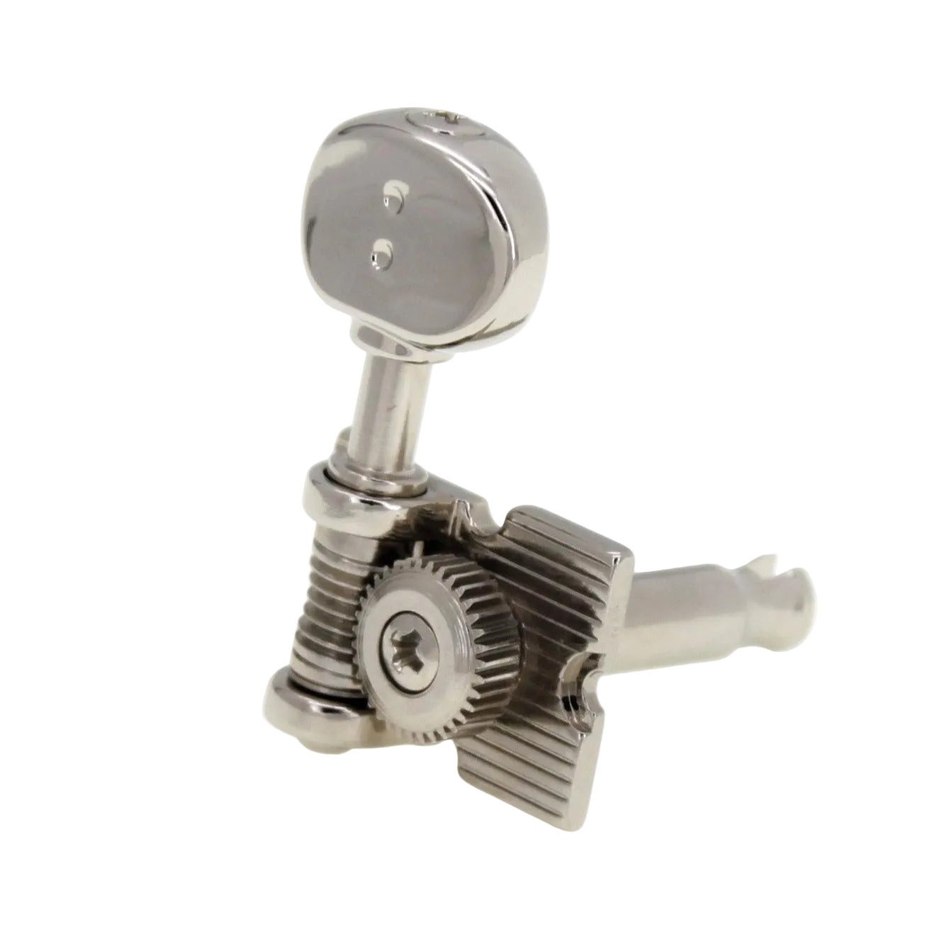 6-In-Line Retro Fender Style Ratio Machine Heads (Nickel Finish) - Graph Tech Guitar Labs Ltd.