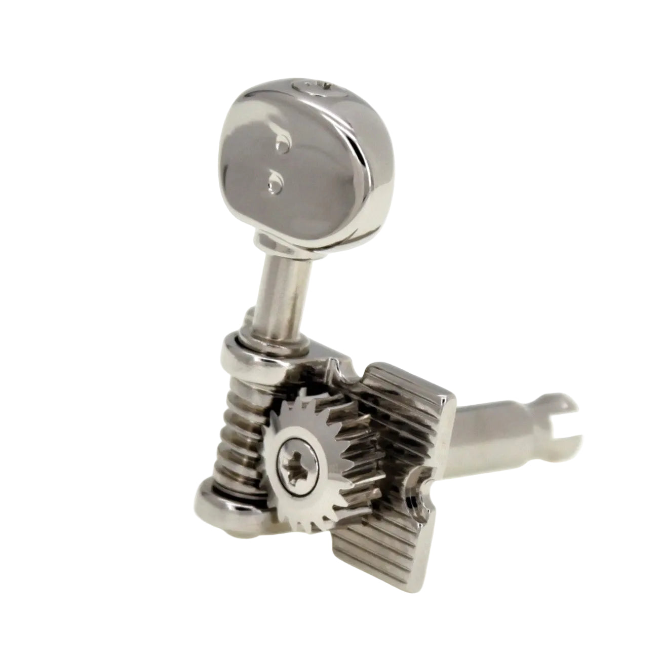 6-In-Line Retro Fender Style Ratio Machine Heads (Nickel Finish) - Graph Tech Guitar Labs Ltd.