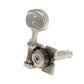 6-In-Line Retro Fender Style Ratio Machine Heads (Nickel Finish) - Graph Tech Guitar Labs Ltd.