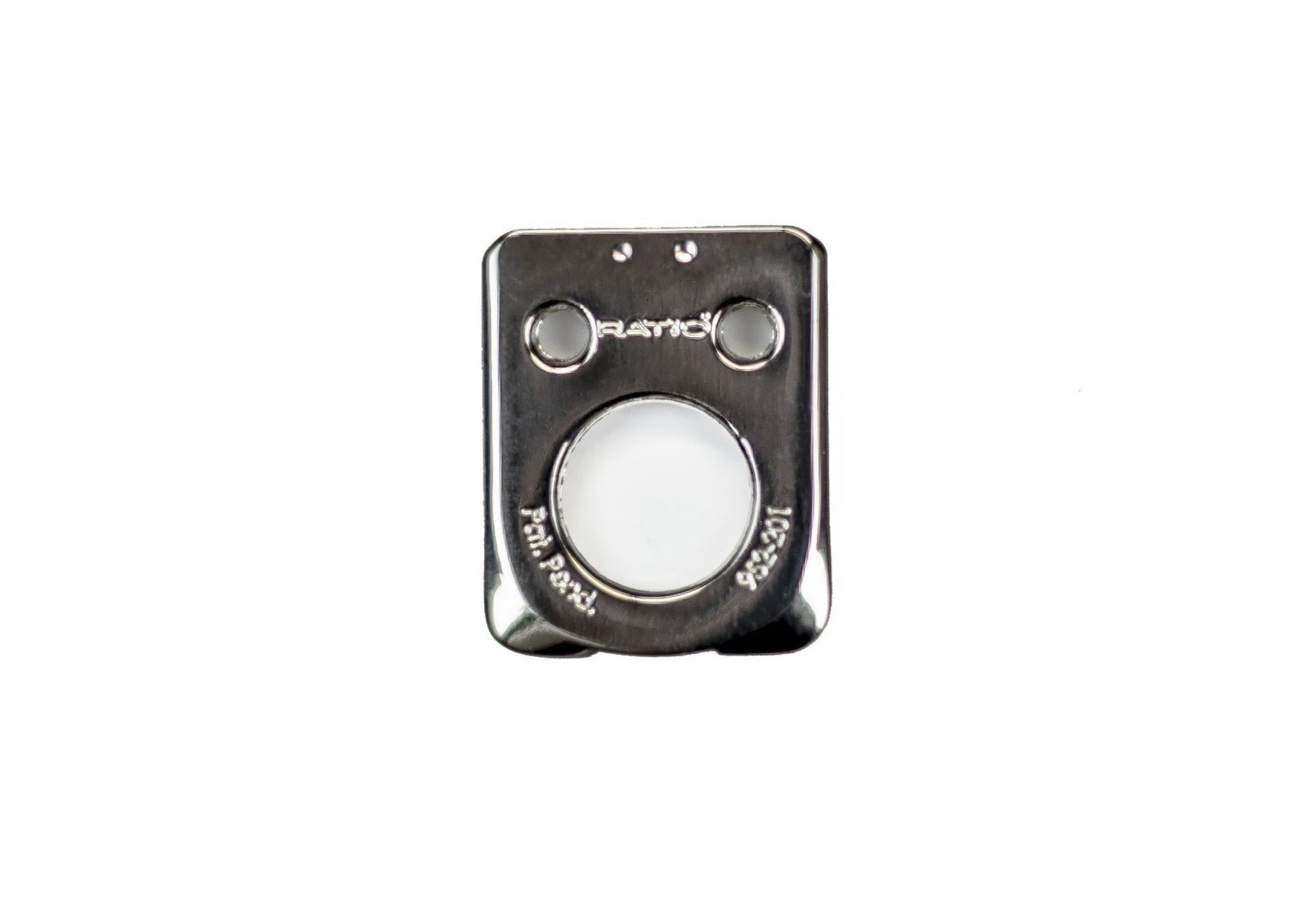 Individual InvisoMatch Plate for Ratio Tuners, Fender Style 2 Pin Hole - Graph Tech Guitar Labs Ltd.