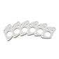 InvisoMatch Plates for Ratio Tuners, 'F' Style Screw Hole (set of 6) (Select Finish) - Graph Tech Guitar Labs Ltd.