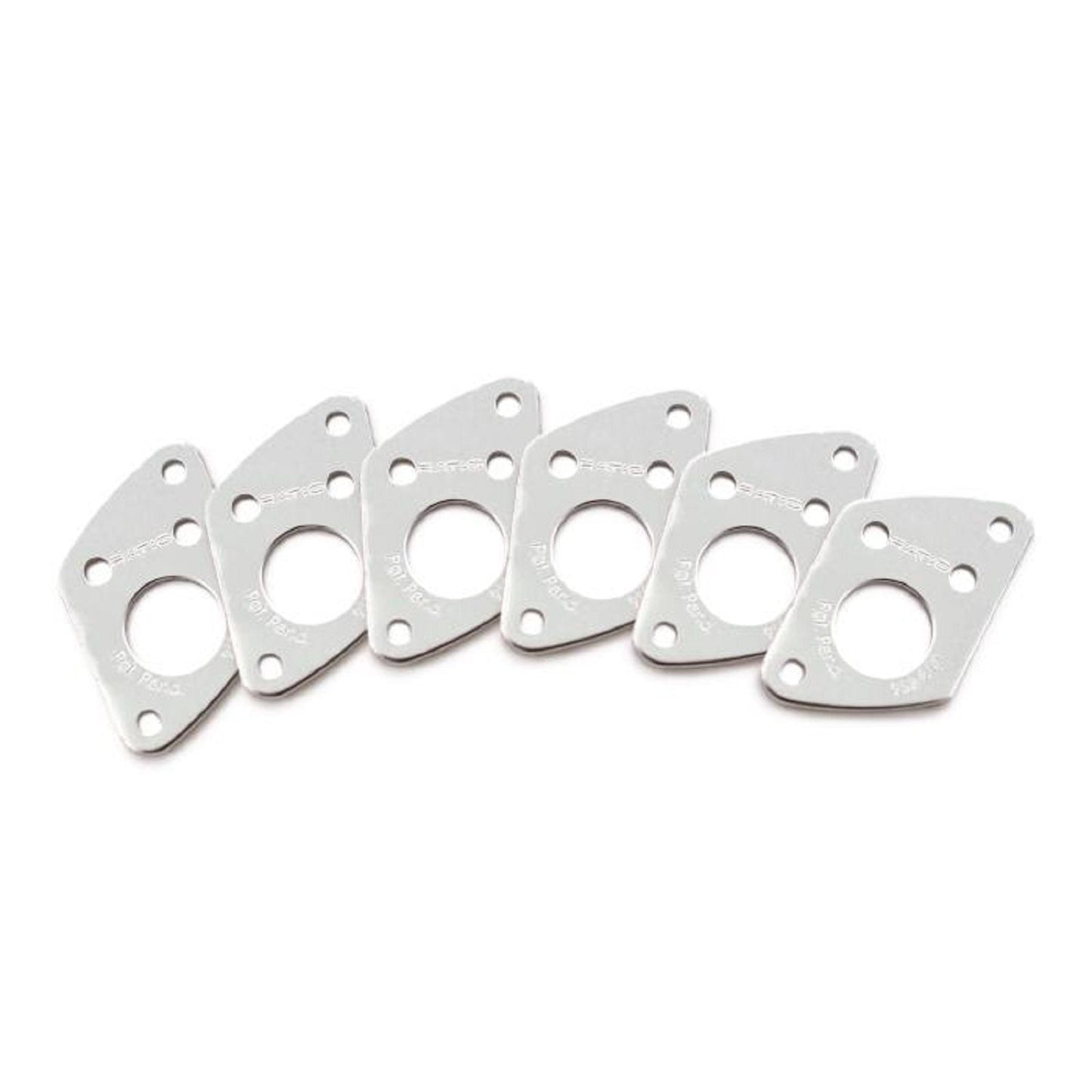 InvisoMatch Plates for Ratio Tuners, 'F' Style Screw Hole (set of 6) (Select Finish) - Graph Tech Guitar Labs Ltd.