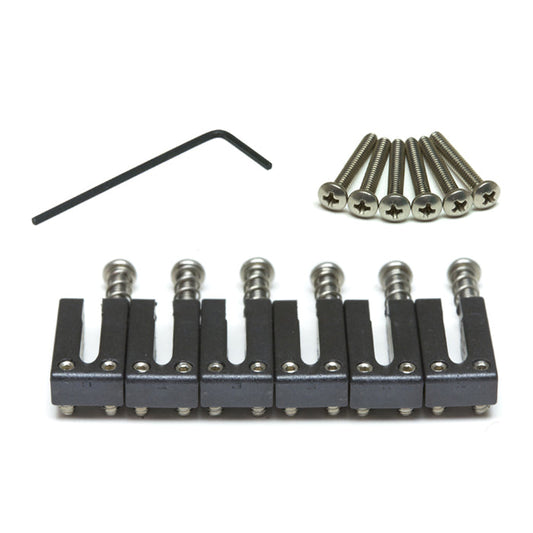 SS Saddles Strat Style Elite LEFTY (6pcs) - Graph Tech Guitar Labs Ltd.