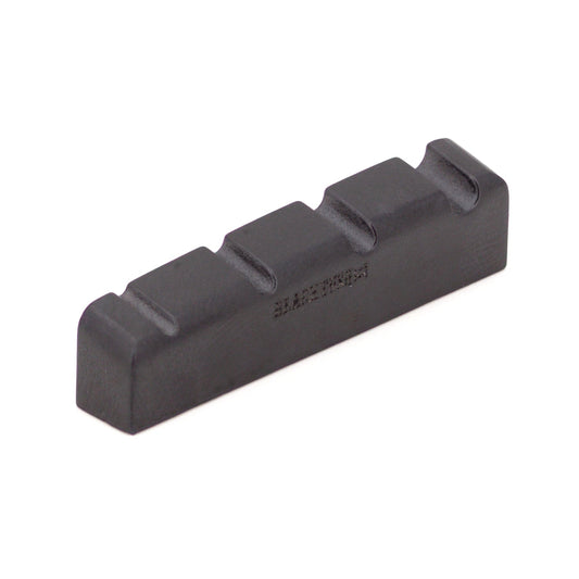 Black TUSQ XL Bass 4 String Nut 38 x 6 mm (PT-1238-60) - Graph Tech Guitar Labs Ltd.