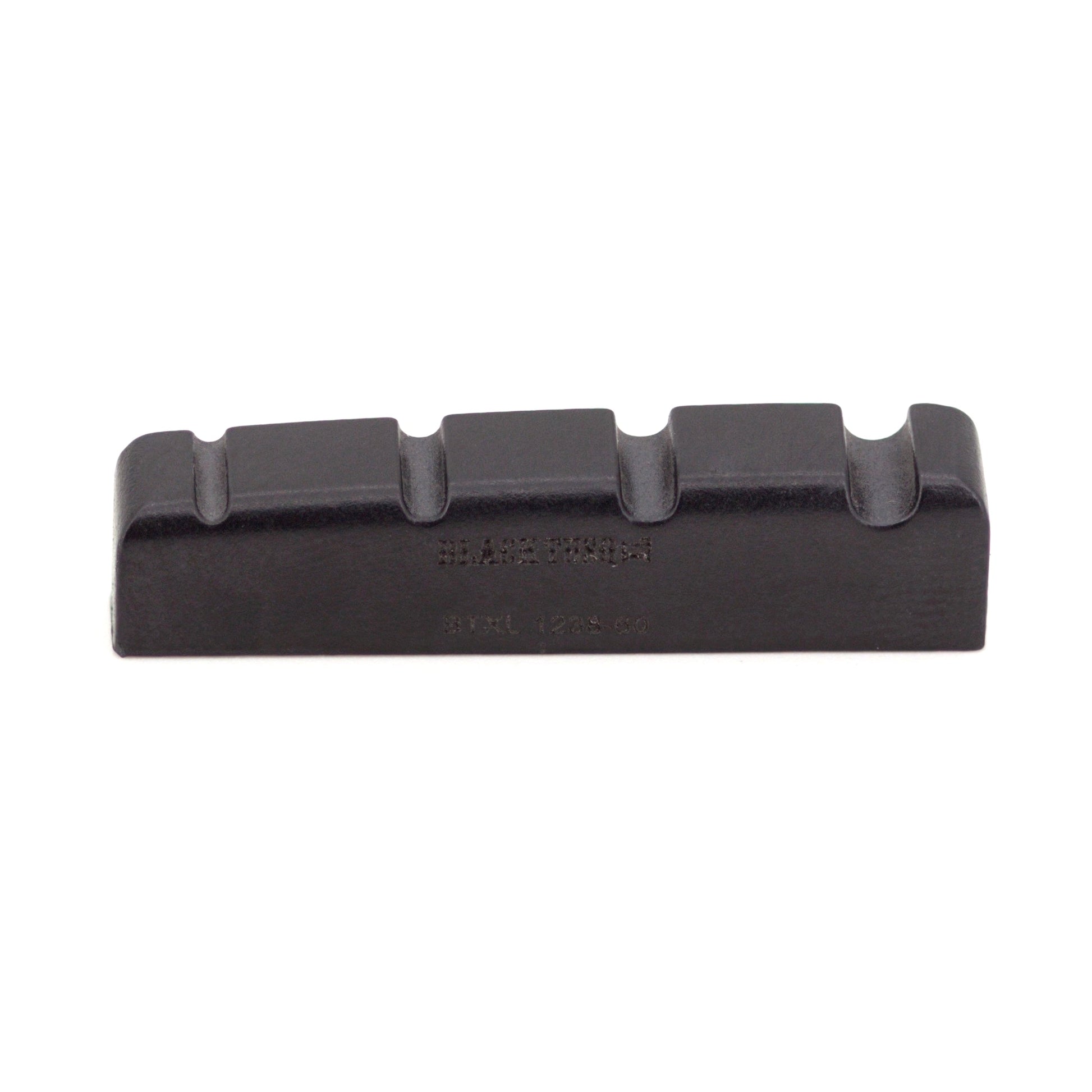 Black TUSQ XL Bass 4 String Nut 38 x 6 mm (PT-1238-60) - Graph Tech Guitar Labs Ltd.