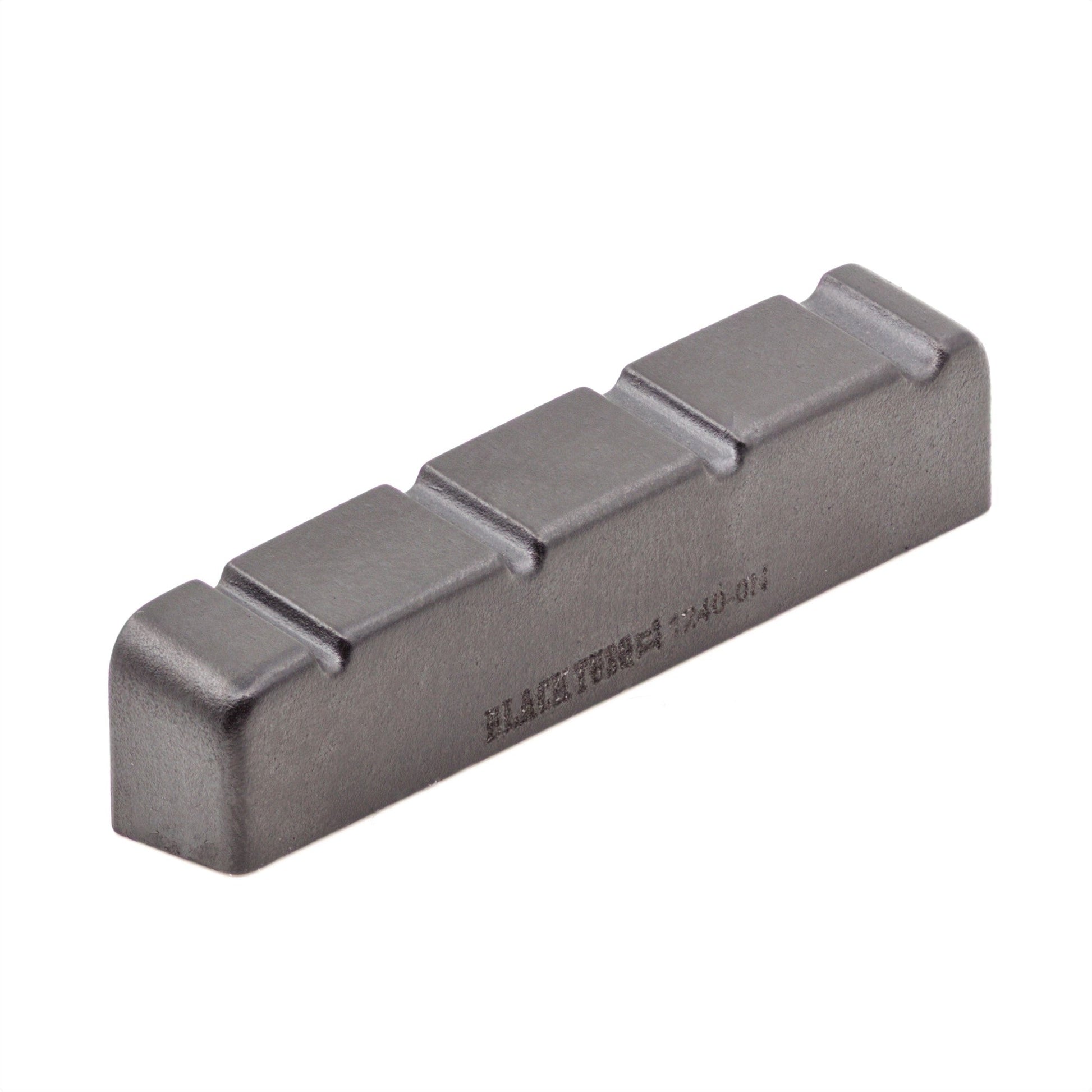 Black TUSQ XL 4 String Flat Bottom Nut (PT-1240-00) - Graph Tech Guitar Labs Ltd.