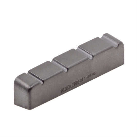 Black TUSQ XL 4 String Flat Bottom Nut (PT-1240-00) - Graph Tech Guitar Labs Ltd.