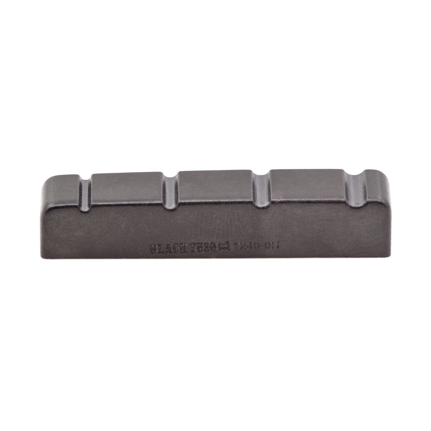 Black TUSQ XL 4 String Flat Bottom Nut (PT-1240-00) - Graph Tech Guitar Labs Ltd.