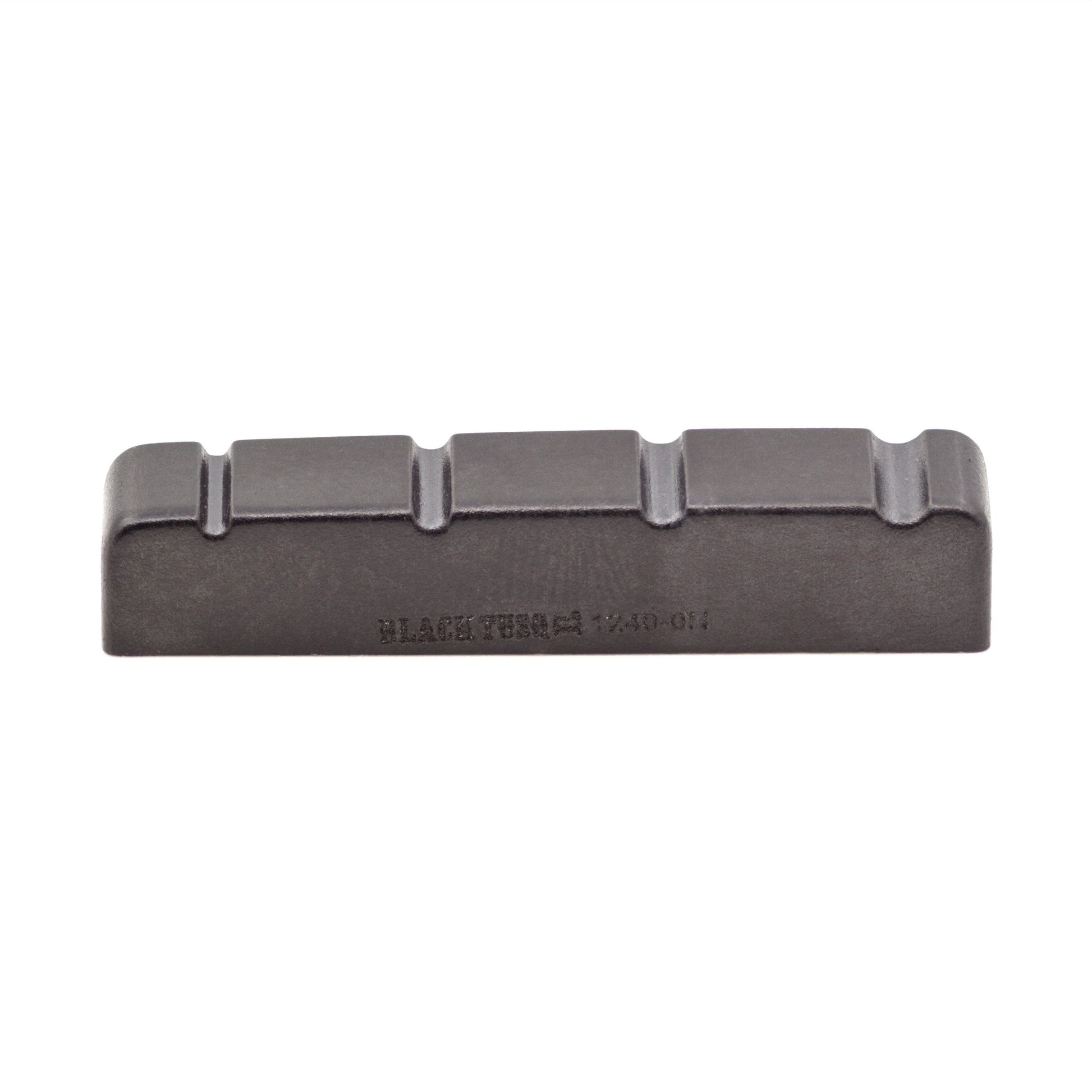 Black TUSQ XL 4 String Flat Bottom Nut (PT-1240-00) - Graph Tech Guitar Labs Ltd.
