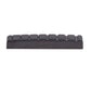 Black TUSQ XL Slotted Nut 8 String Flat Bottom (PT-1354-00) - Graph Tech Guitar Labs Ltd.