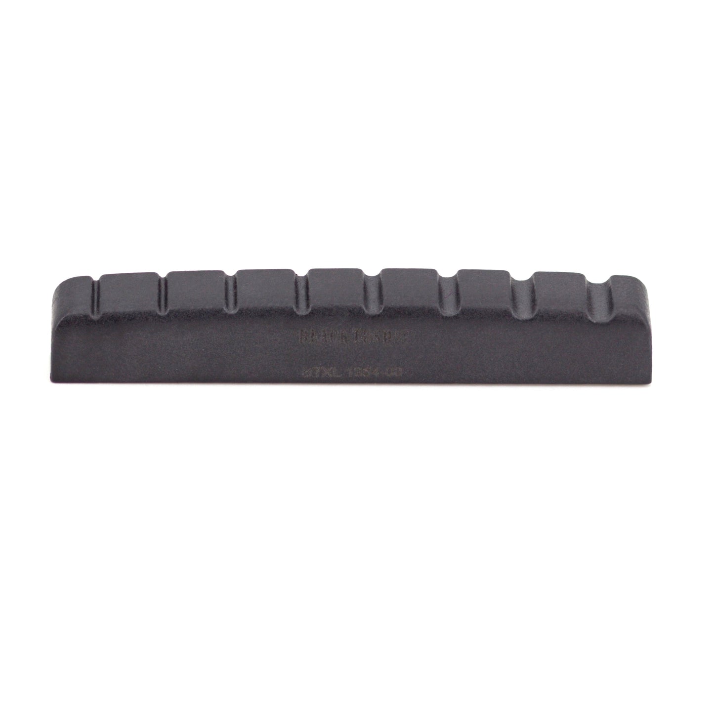 Black TUSQ XL Slotted Nut 8 String Flat Bottom (PT-1354-00) - Graph Tech Guitar Labs Ltd.