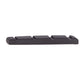 Black TUSQ XL 4 String Fanned Bass Nut Flat Bottom (PT-4306-00) - Graph Tech Guitar Labs Ltd.