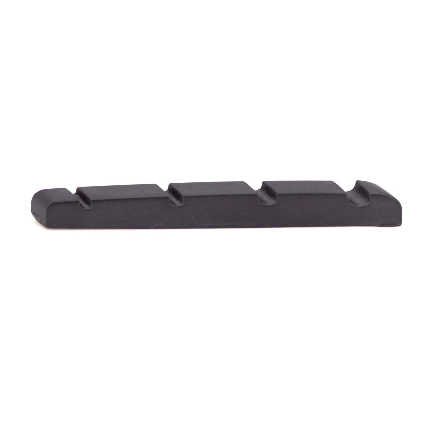 Black TUSQ XL 4 String Fanned Bass Nut Flat Bottom (PT-4306-00) - Graph Tech Guitar Labs Ltd.
