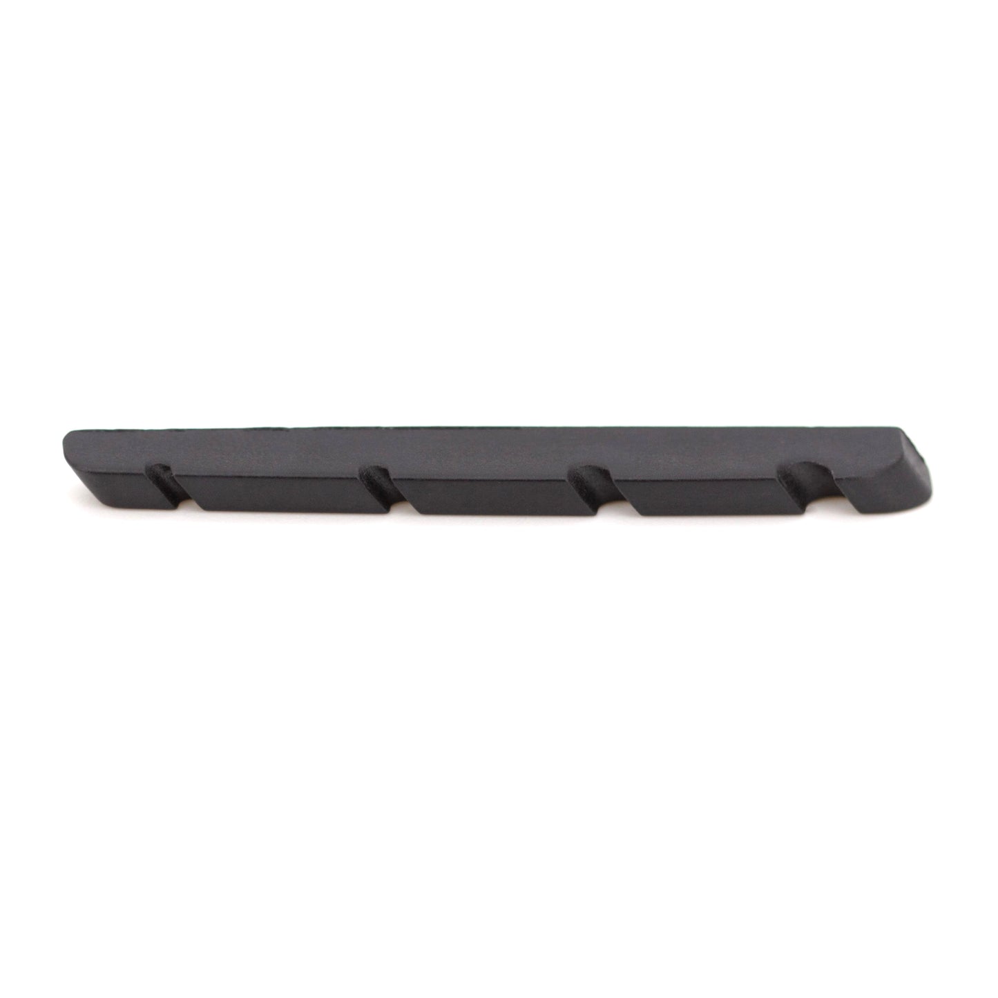 Black TUSQ XL 4 String Fanned Bass Nut Flat Bottom (PT-4306-00) - Graph Tech Guitar Labs Ltd.