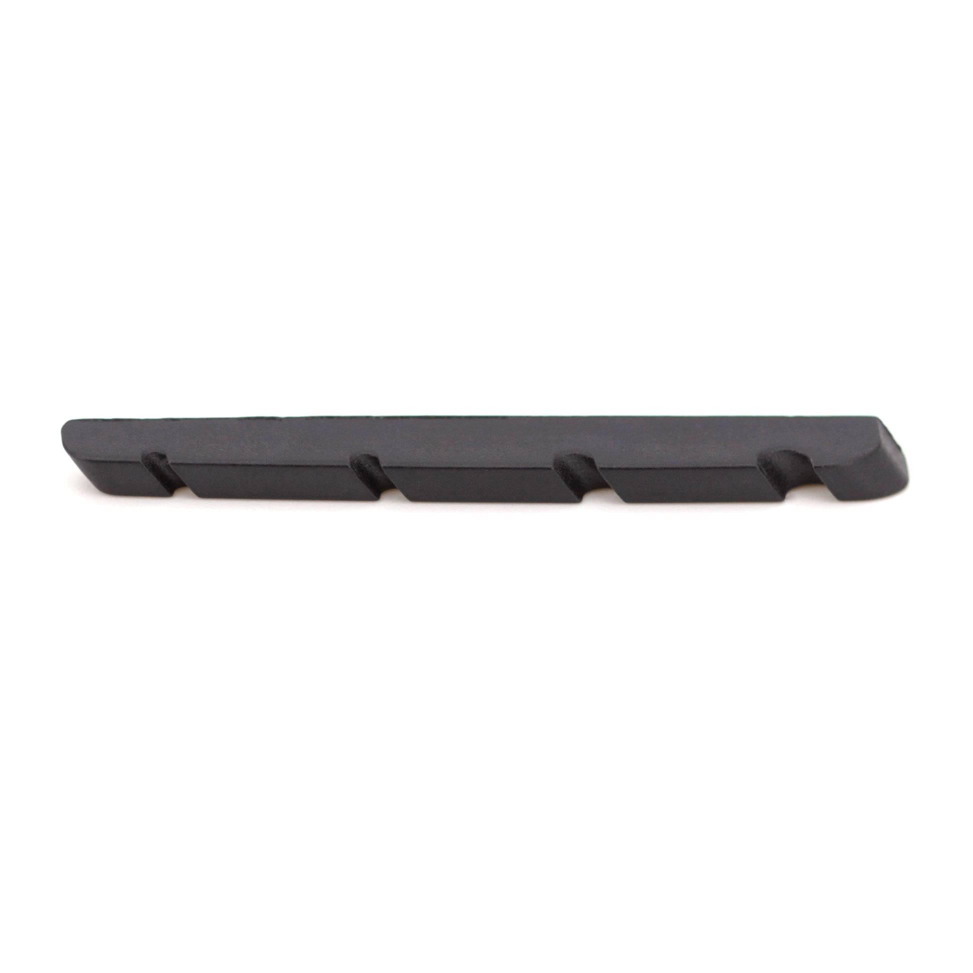 Black TUSQ XL 4 String Fanned Bass Nut Flat Bottom (PT-4306-00) - Graph Tech Guitar Labs Ltd.