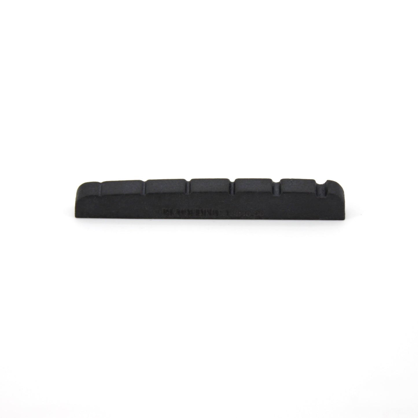 TUSQ & Black TUSQ XL Slotted Nut Flat Bottom 40.5x3.4 (Model-5040, Select Material) - Graph Tech Guitar Labs Ltd.