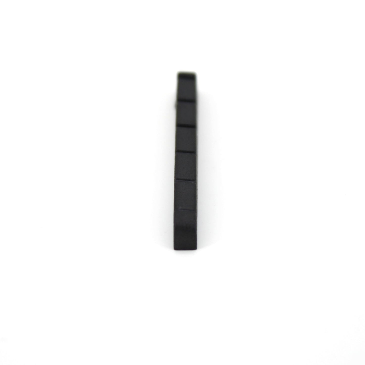 TUSQ & Black TUSQ XL Slotted Nut Flat Bottom 40.5x3.4 (Model-5040, Select Material) - Graph Tech Guitar Labs Ltd.