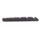 Black TUSQ XL 5 String Fanned Bass Nut Flat Bottom (PT-5306-00) - Graph Tech Guitar Labs Ltd.