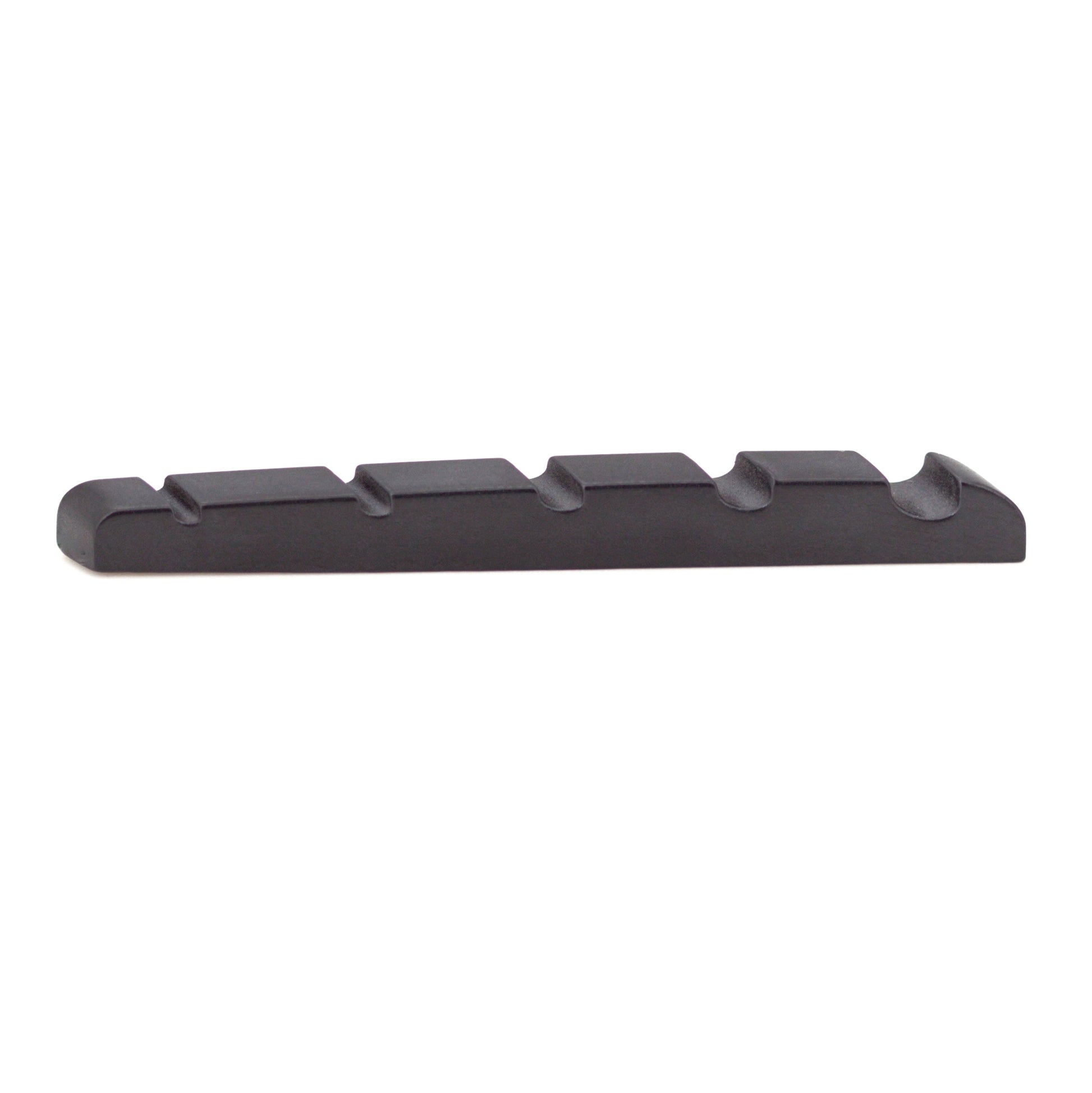 Black TUSQ XL 5 String Fanned Bass Nut Flat Bottom (PT-5306-00) - Graph Tech Guitar Labs Ltd.