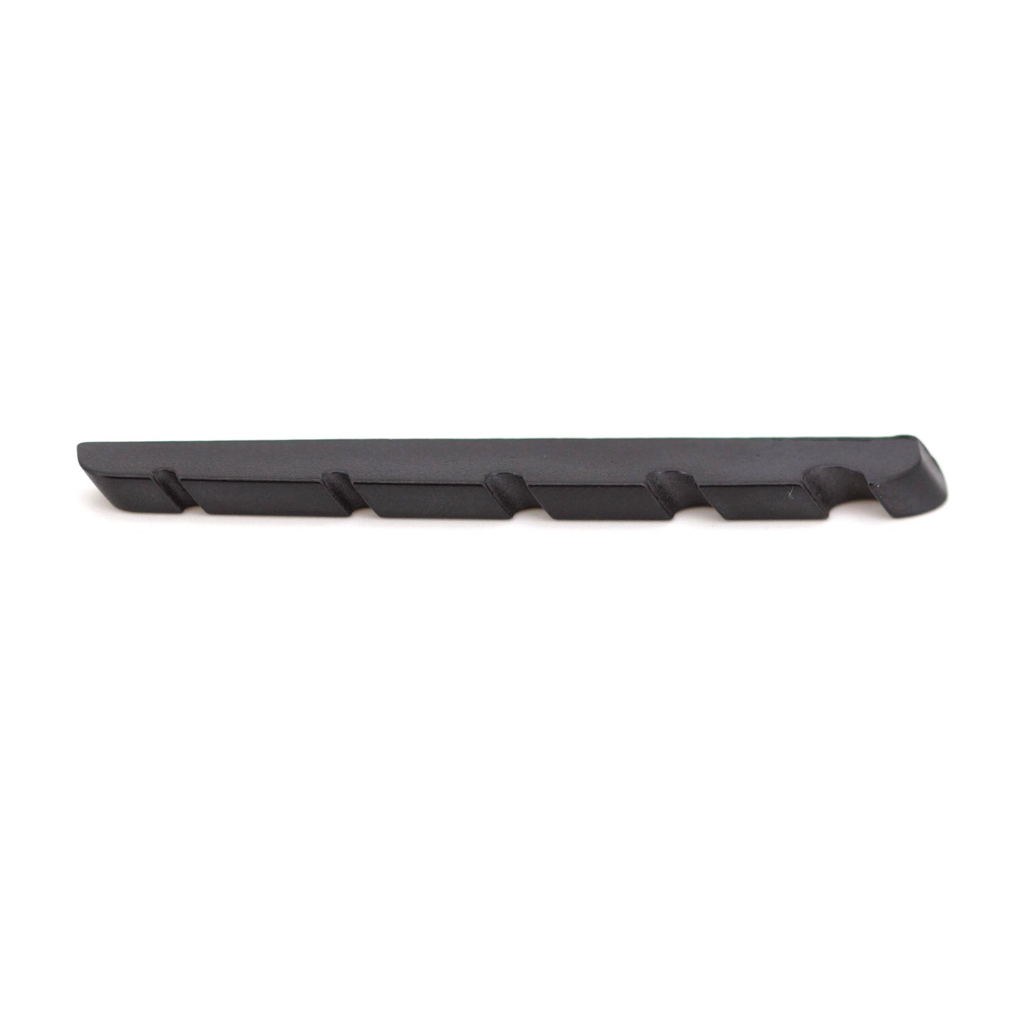 Black TUSQ XL 5 String Fanned Bass Nut Flat Bottom (PT-5306-00) - Graph Tech Guitar Labs Ltd.