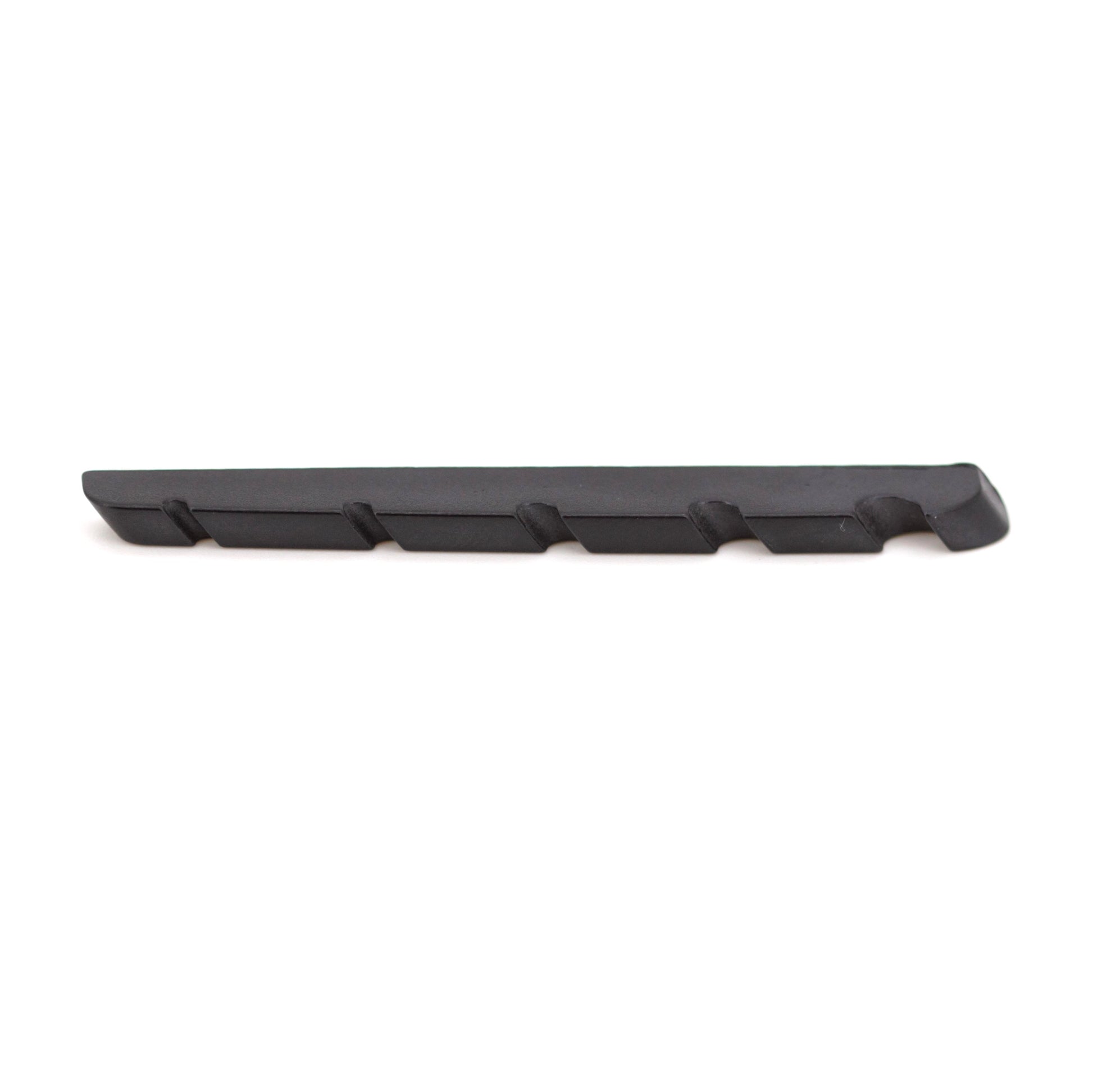 Black TUSQ XL 5 String Fanned Bass Nut Flat Bottom (PT-5306-00) - Graph Tech Guitar Labs Ltd.