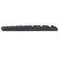 Black TUSQ XL 6 String Fanned Bass Nut Flat Bottom (PT-6306-00) - Graph Tech Guitar Labs Ltd.