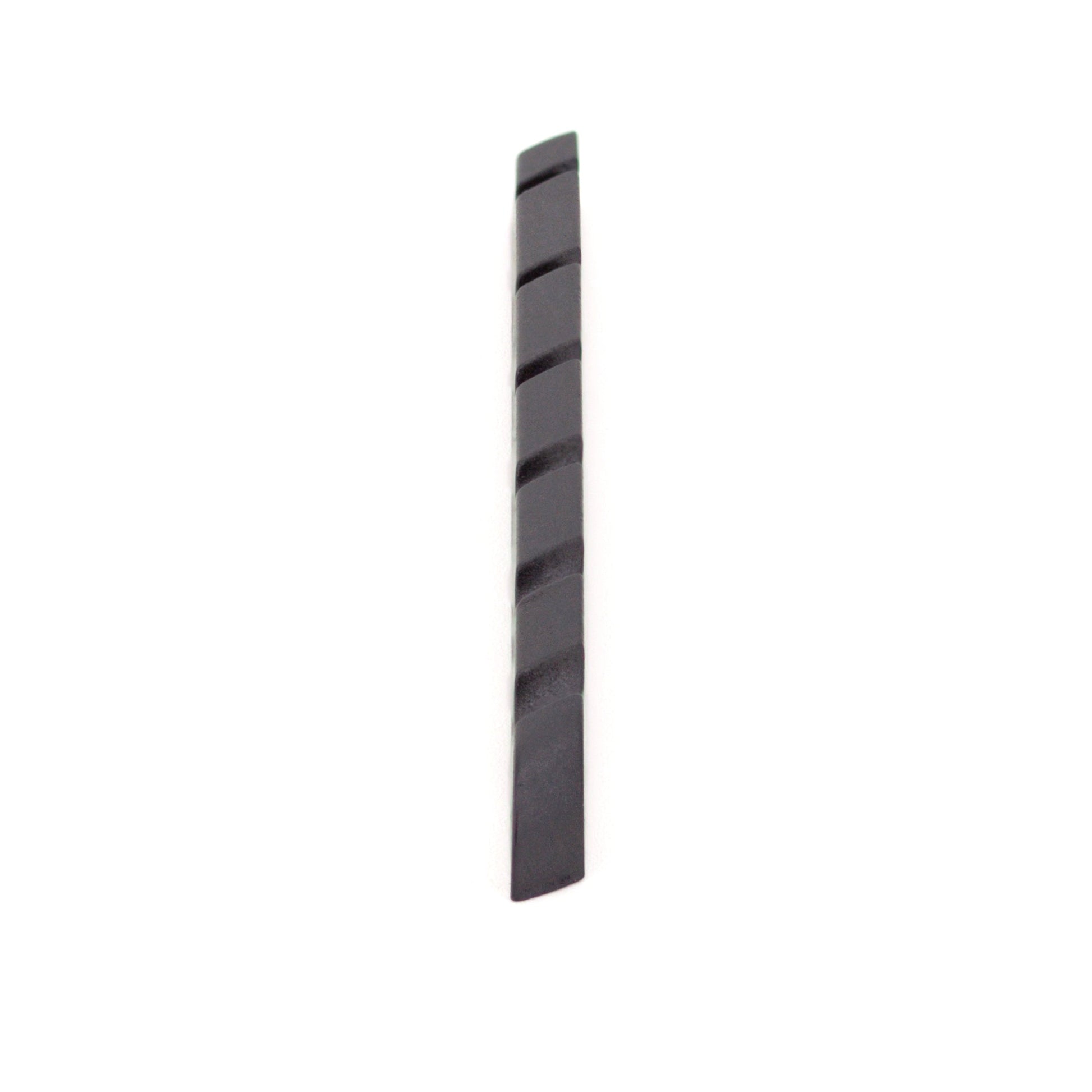 Black TUSQ XL 6 String Fanned Bass Nut Flat Bottom (PT-6306-00) - Graph Tech Guitar Labs Ltd.